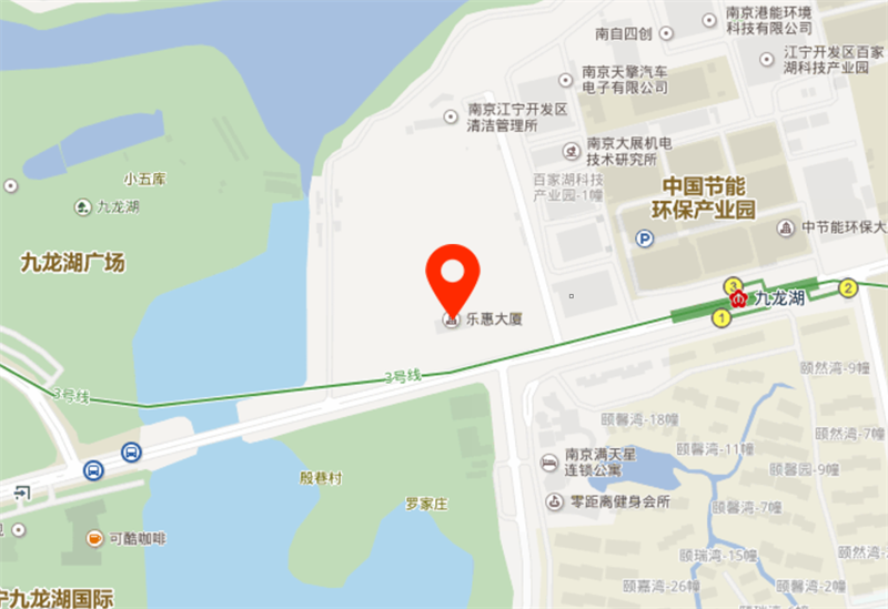 乐惠大厦地图位置